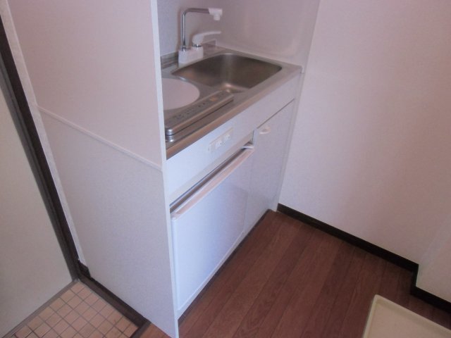ハイタウン青井のキッチン写真