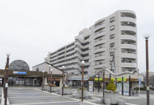 小田急多摩線 唐木田駅 徒歩2分 築34年