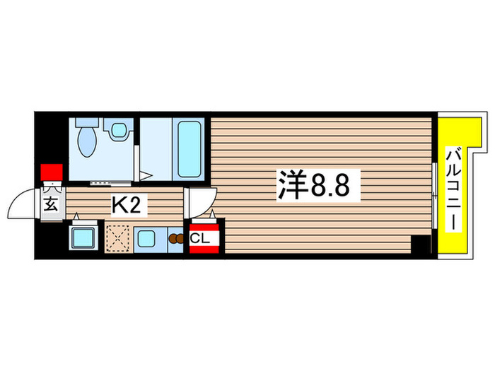 SIDE Oneの間取り写真