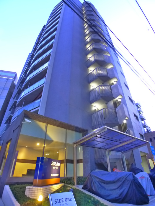 SIDE Oneの外観写真