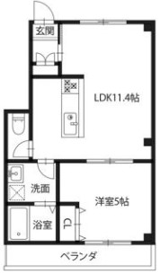 ＪＲ高徳線 板東駅 徒歩29分 2階建 築11年の間取り写真