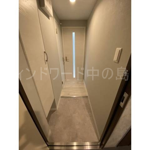 玄関　詳細は、ウィンドワード中の島店までご相談下さい。