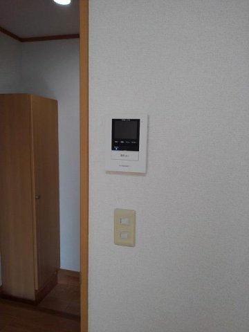 セキュリティ　TVモニター付きで安心です☆