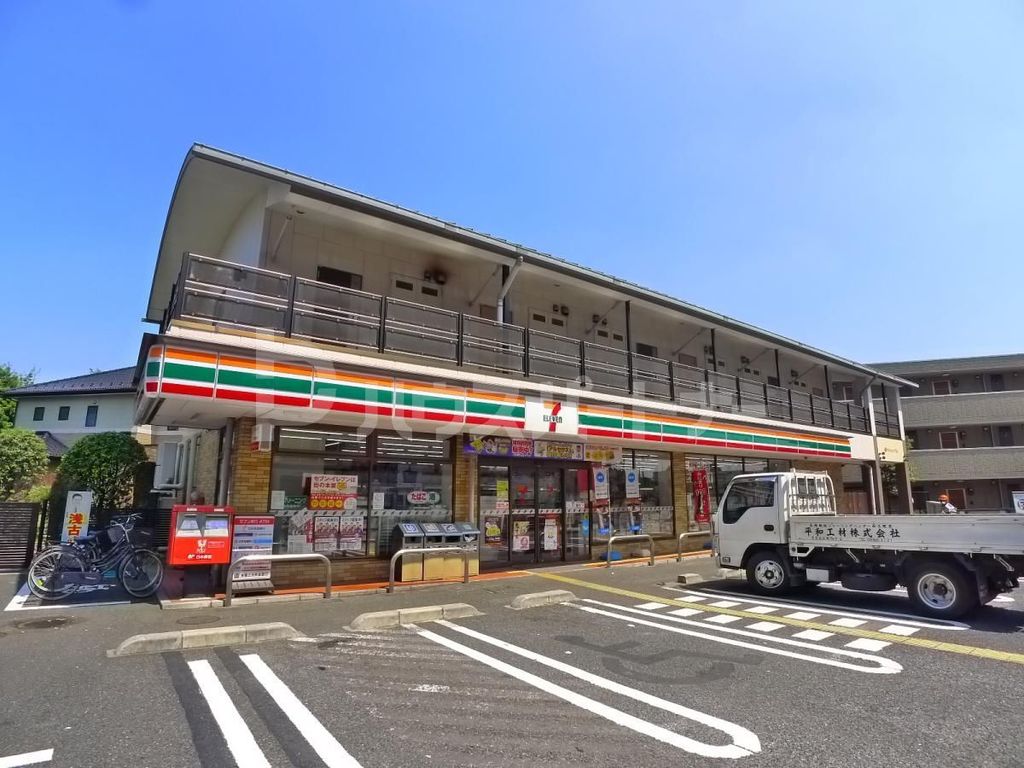 コンビニ　セブンイレブン足立舎人2丁目店（コンビニ）まで110m