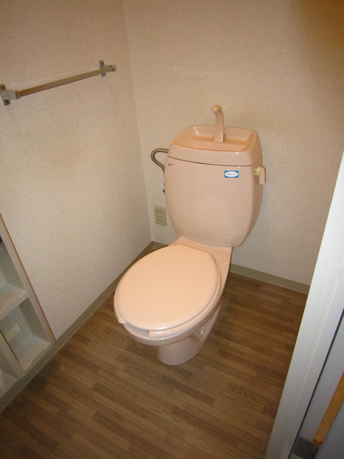 ディアス21Aのトイレ写真