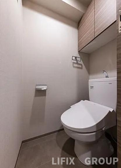 ＪＲ京浜東北線 東十条駅 徒歩2分 8階建 築5年のトイレ写真