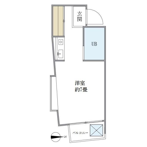 ベストワンの間取り写真