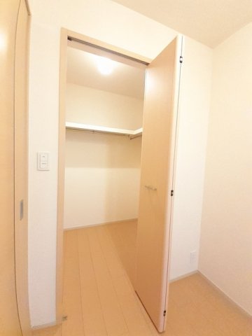 収納　専用の収納スペースです