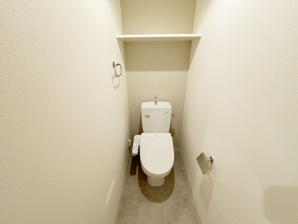 アソシエール大倉山のトイレ写真