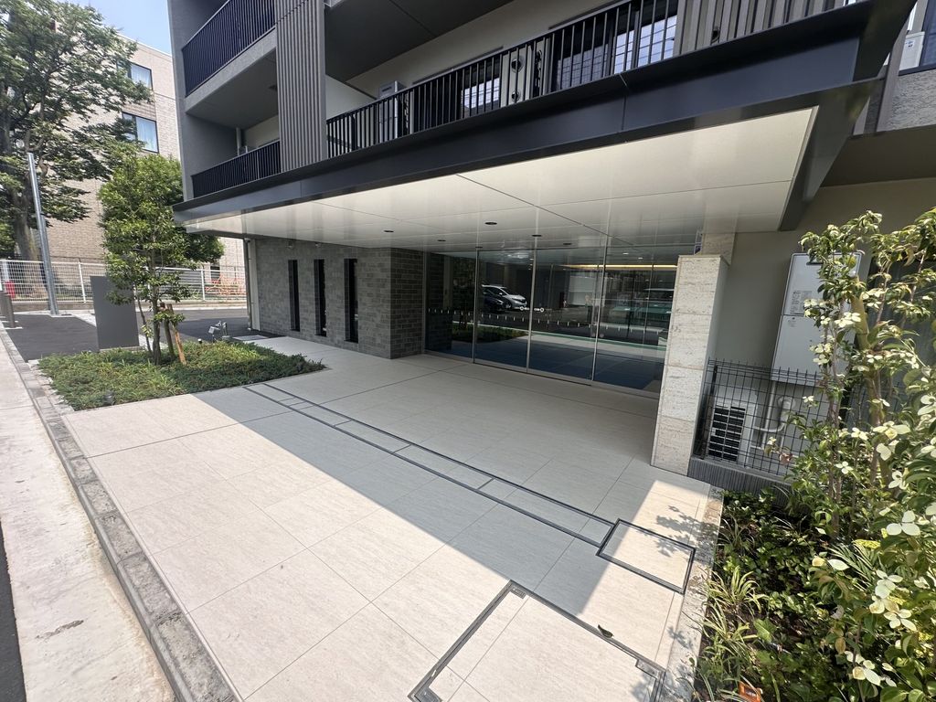 アソシエール大倉山の外観写真