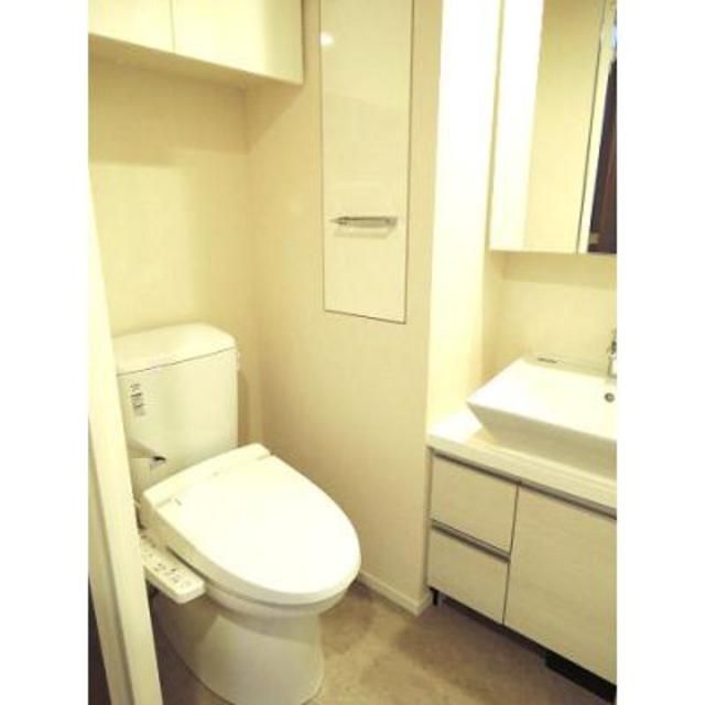 パークアクシス錦糸町レジデンスのトイレ写真