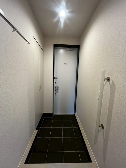 玄関　※同間取り１０３号室参照※