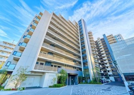 建物外観　★分譲マンションならではの、高級感ある外観★