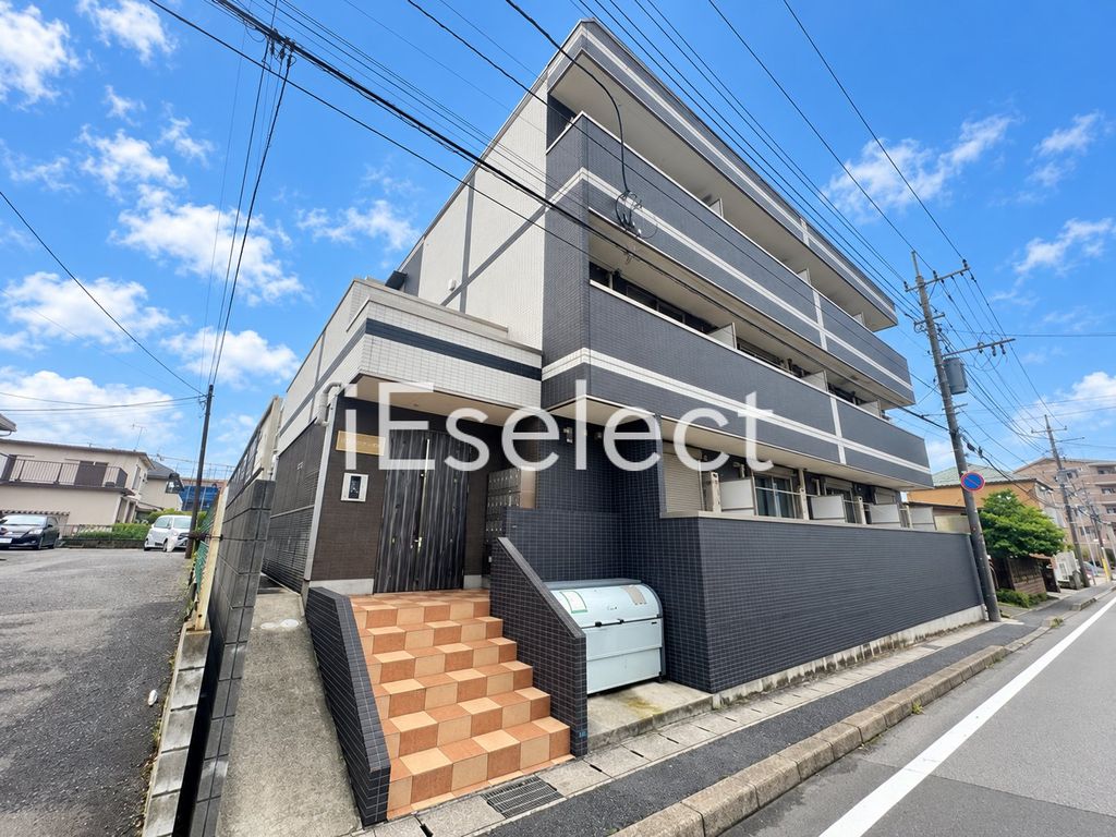 建物外観　お洒落なデザイナーズマンション♪