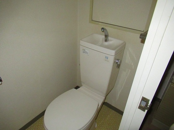 コーポサンシティ光町のトイレ写真