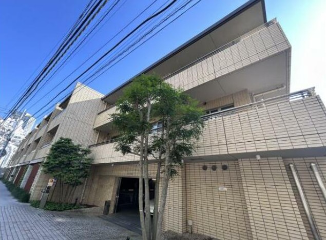 オーベル目黒の外観写真