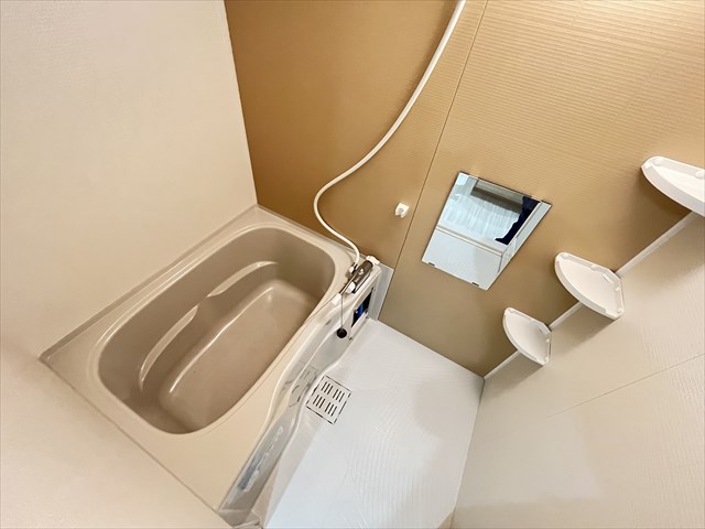リバーサイド東久宝寺十番館の風呂写真