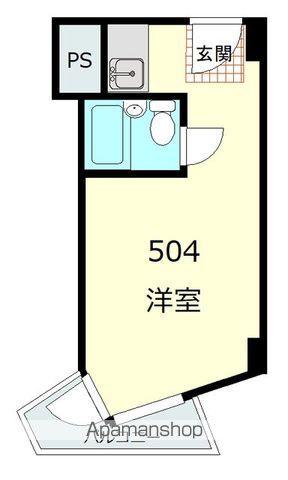 インペリアルお茶の水の間取り写真