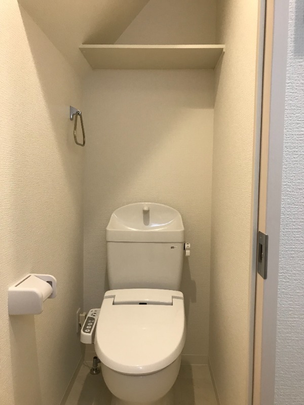 ミハス西小山のトイレ写真