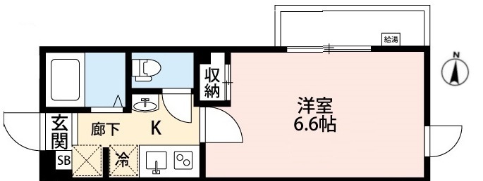 TROIS東小岩の間取り写真