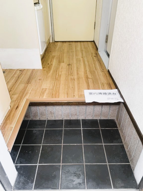 ハイムイマジンの玄関写真