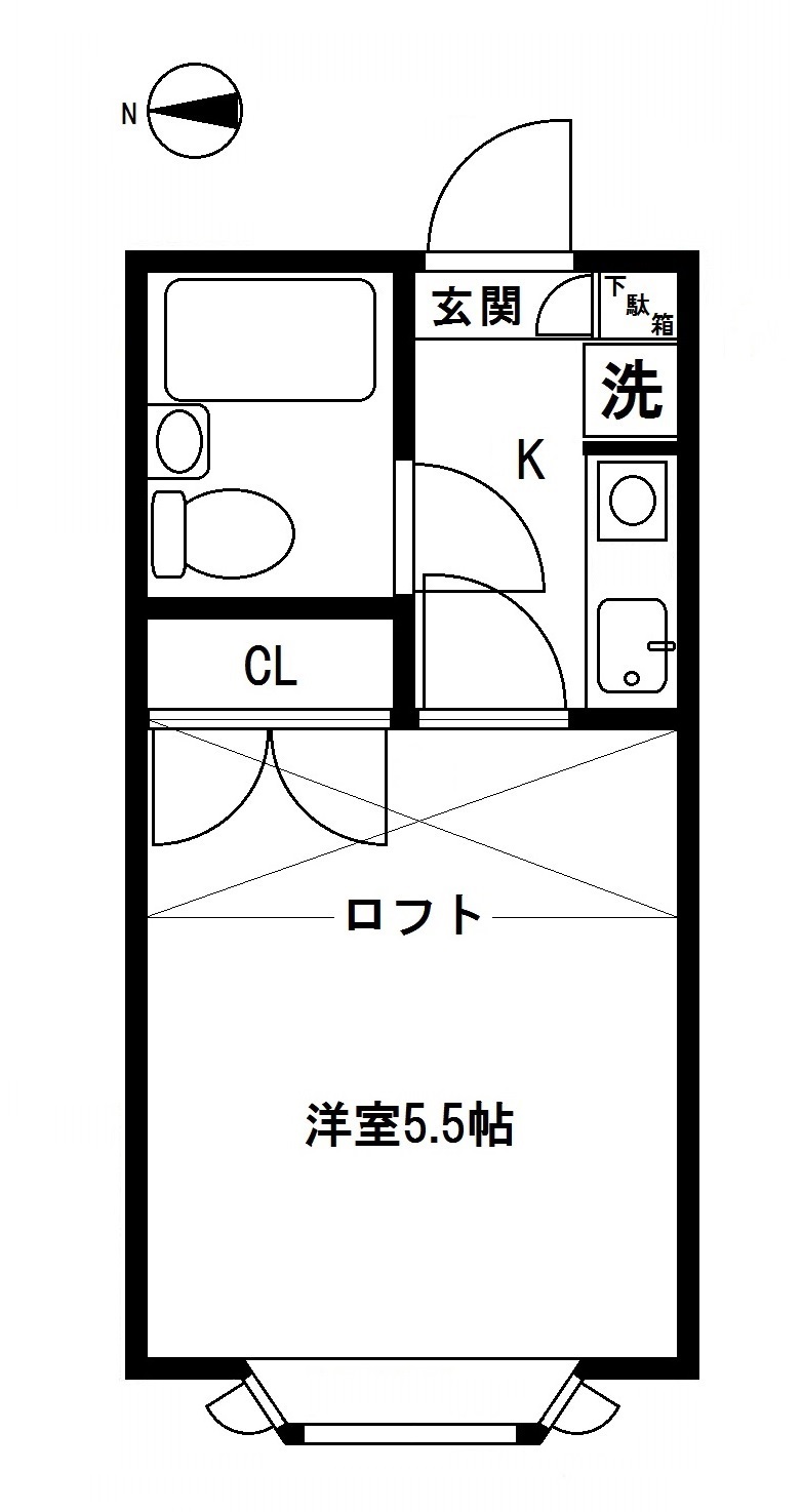 ハイムイマジンの間取り写真