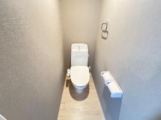 仮)北区玄馬町新築アパートのトイレ写真