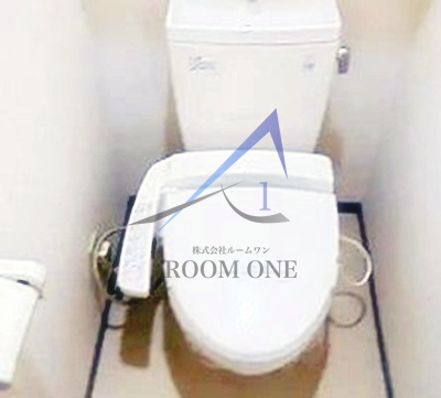 エクセリア氷川台のトイレ写真