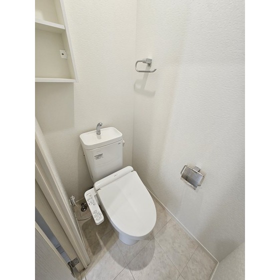 AKS IIのトイレ写真