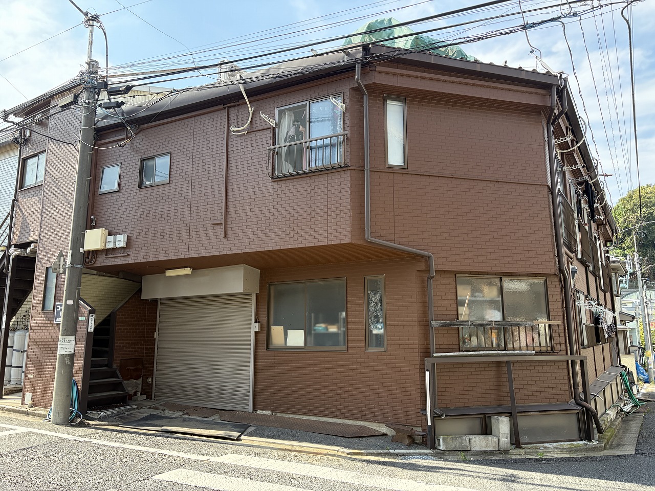 建物外観