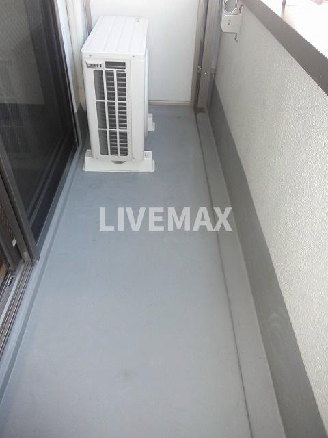 バルコニー　※別部屋のお写真になります