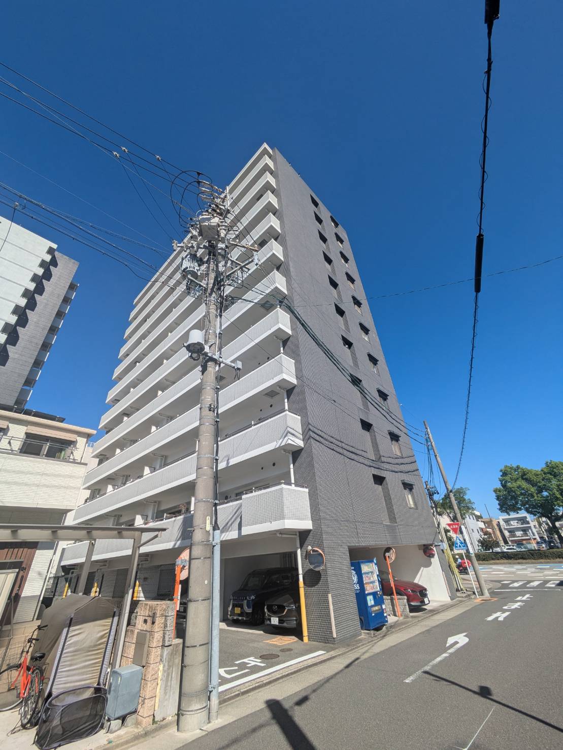 建物外観
