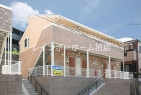 建物外観　外はこのようになっています