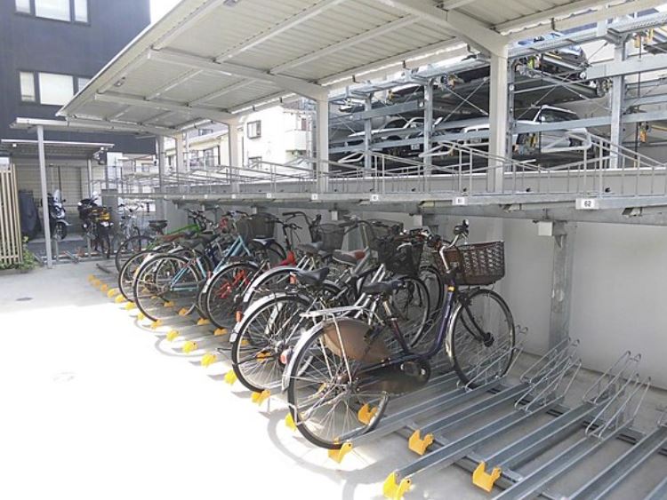 その他共有部分　★駐輪場スペース完備★