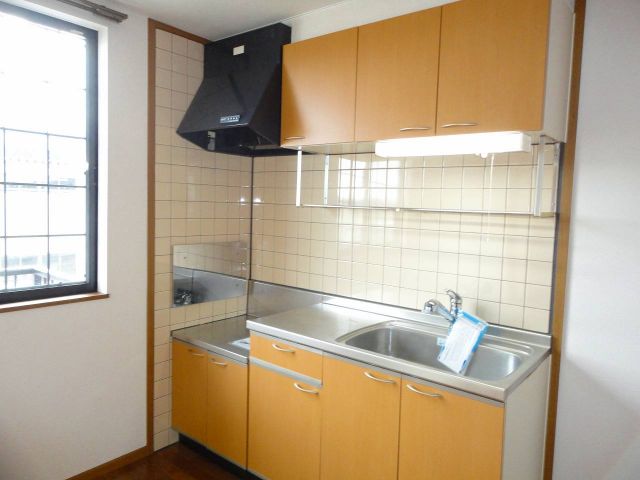 メゾンTOMのキッチン写真