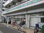 コンビニ　ローソンストア100LS東住吉矢田店（コンビニ）まで182m