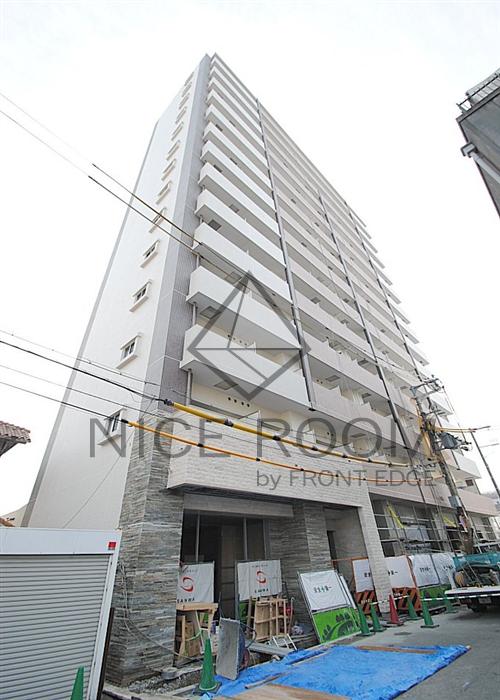 建物外観　スプランディッド難波II　外観