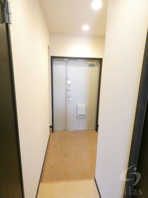 阪急宝塚線 服部天神駅 徒歩10分 3階建 築14年の玄関写真