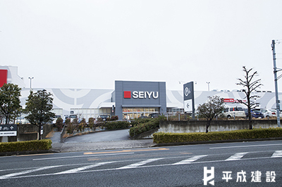 スーパー　西友沼津店（スーパー）まで802m