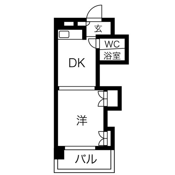 ノースタウンハウスの間取り