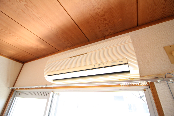 その他設備　エアコン付きです！