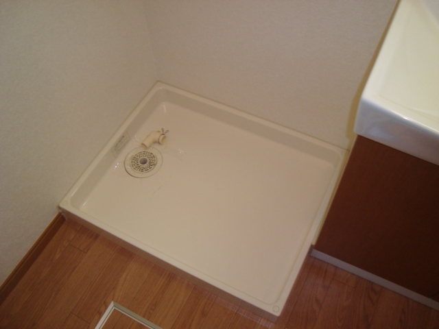 その他設備　洗濯機置場