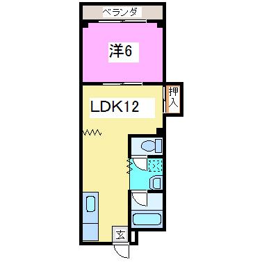 ダイワエステートビルの間取り