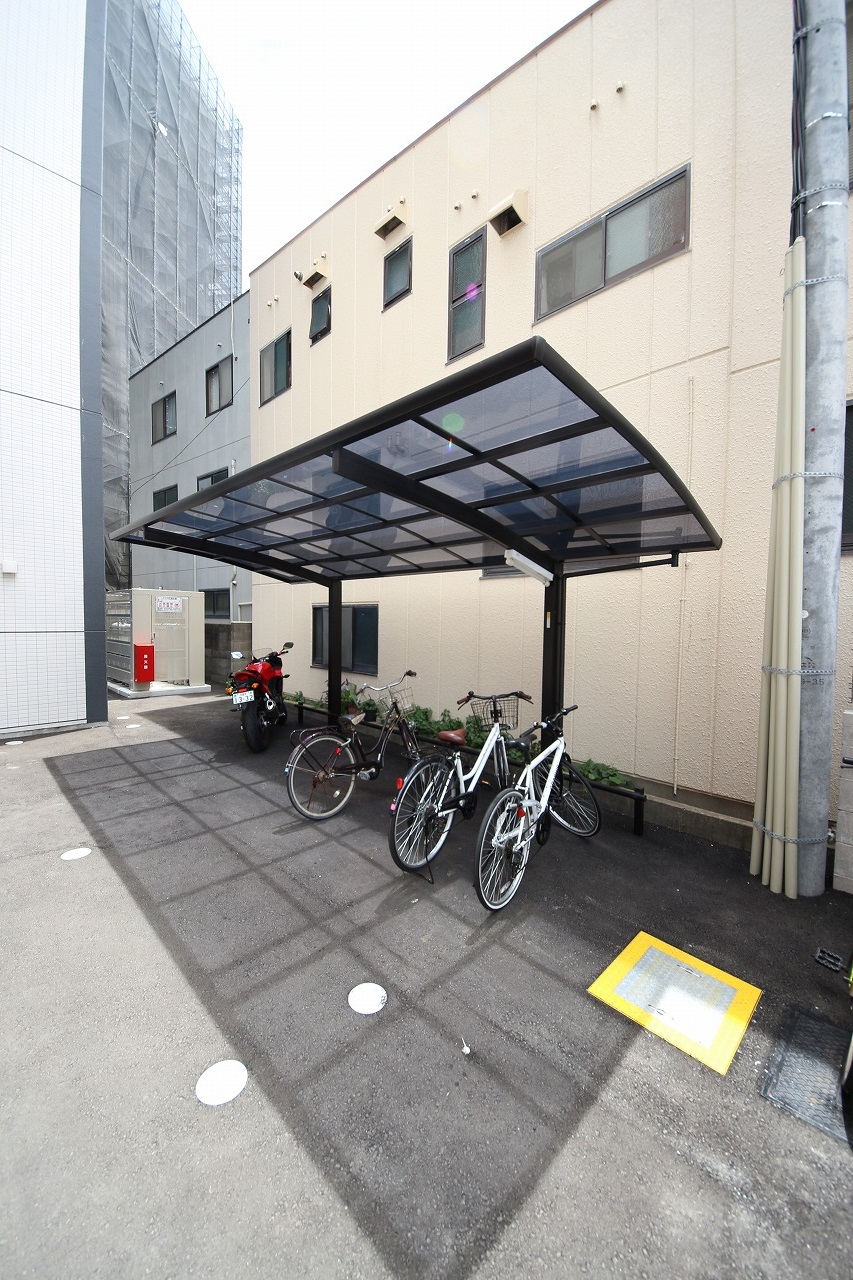 その他共有部分　駐輪場