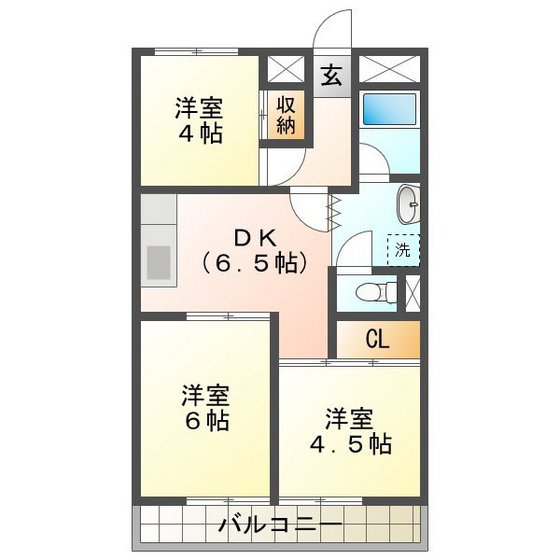 第一野呂マンションの間取り