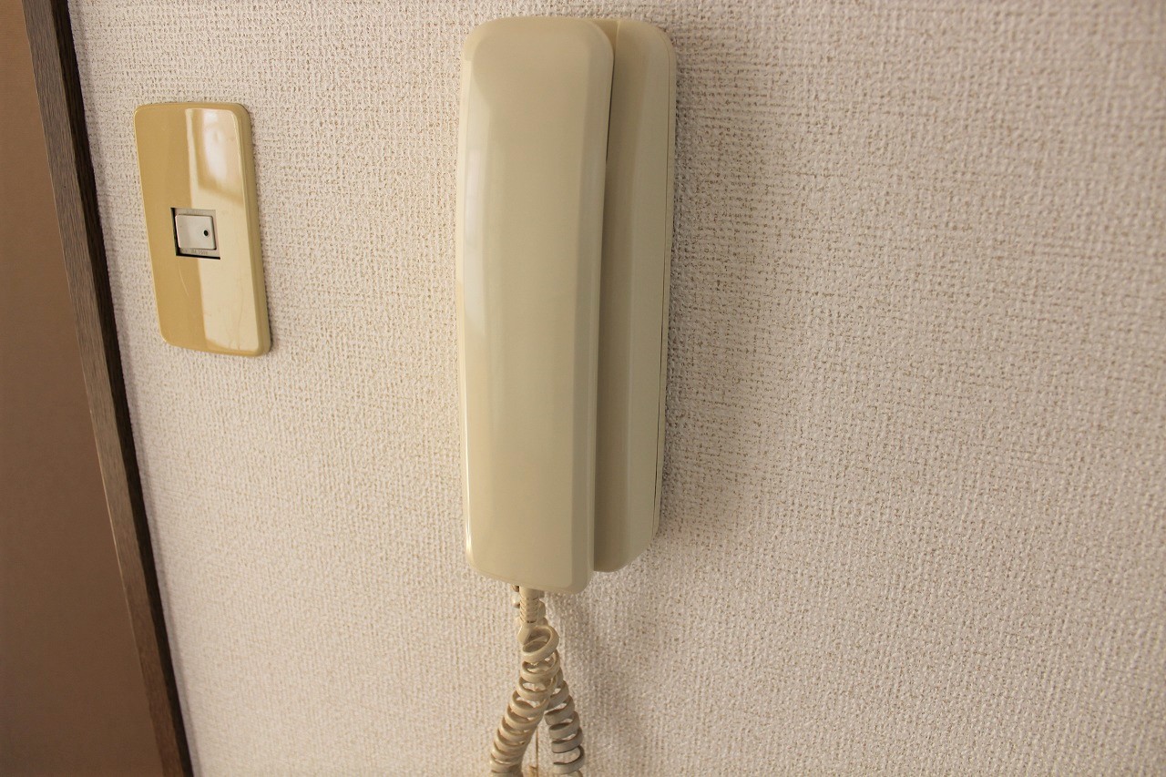 セキュリティ　インターホン