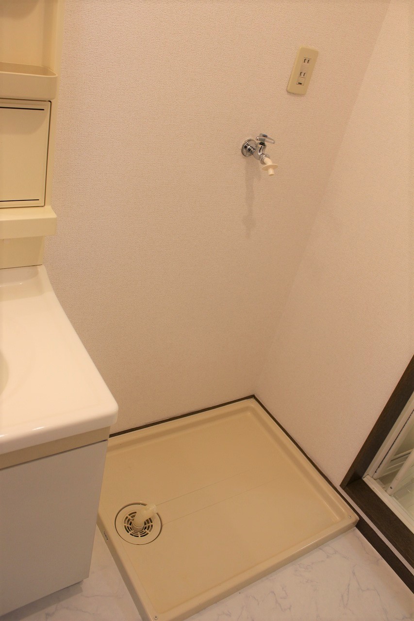 その他設備　室内洗濯機置き場