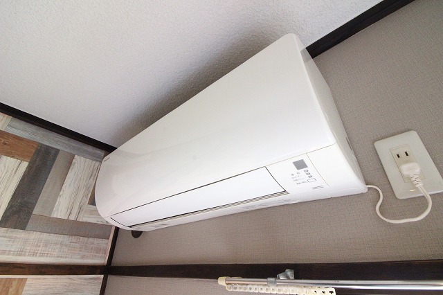 その他設備　エアコン完備