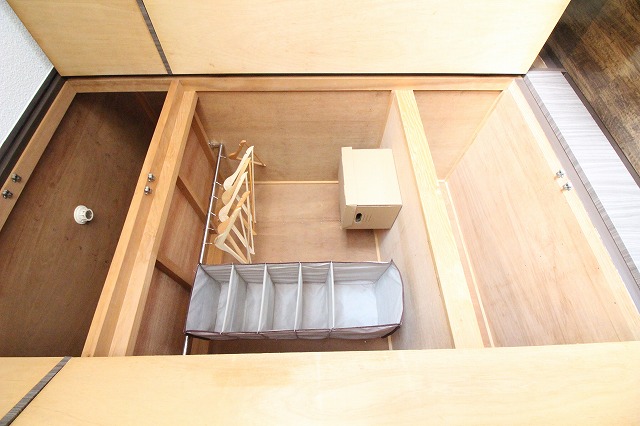 収納　収納も大容量(^^)