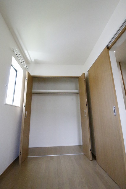 収納　別の部屋の写真です